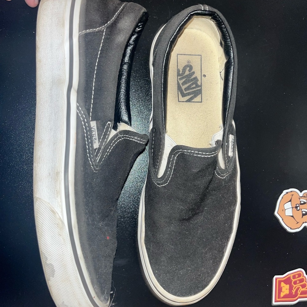Men’s Vans, Size 8.5, Black